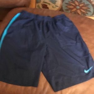 MENS NIKE SHORTS SIZE L